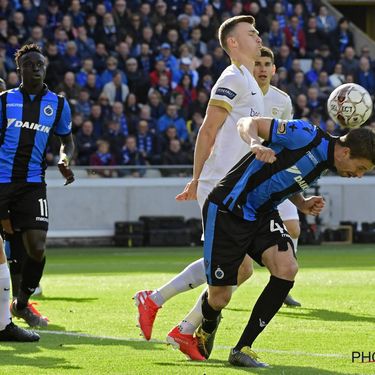 Club Brugge v KRC Genk - Jupiler Pro League: Play-Offs 1
