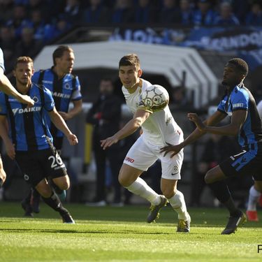 Club Brugge v KRC Genk - Jupiler Pro League: Play-Offs 1
