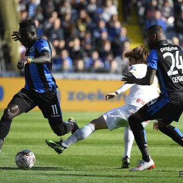 Club Brugge v KRC Genk - Jupiler Pro League: Play-Offs 1