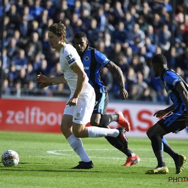 Club Brugge v KRC Genk - Jupiler Pro League: Play-Offs 1