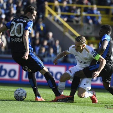 Club Brugge v KRC Genk - Jupiler Pro League: Play-Offs 1