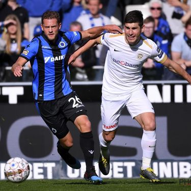 Club Brugge v KRC Genk - Jupiler Pro League: Play-Offs 1