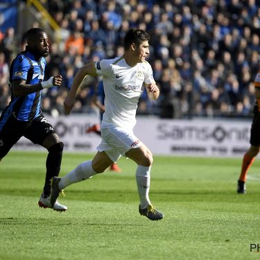 Club Brugge v KRC Genk - Jupiler Pro League: Play-Offs 1