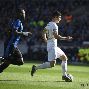 Club Brugge v KRC Genk - Jupiler Pro League: Play-Offs 1