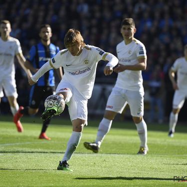 Club Brugge v KRC Genk - Jupiler Pro League: Play-Offs 1