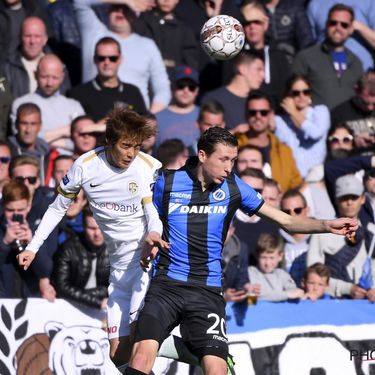 Club Brugge v KRC Genk - Jupiler Pro League: Play-Offs 1