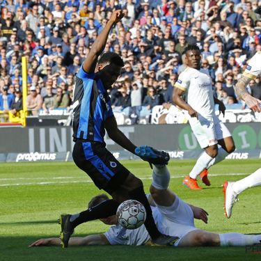 Club Brugge v KRC Genk - Jupiler Pro League: Play-Offs 1