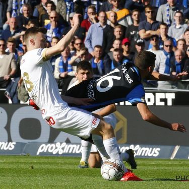 Club Brugge v KRC Genk - Jupiler Pro League: Play-Offs 1