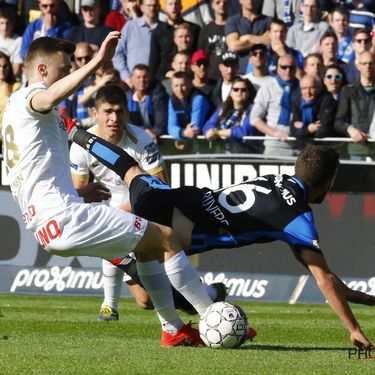 Club Brugge v KRC Genk - Jupiler Pro League: Play-Offs 1