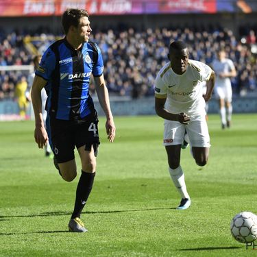 Club Brugge v KRC Genk - Jupiler Pro League: Play-Offs 1