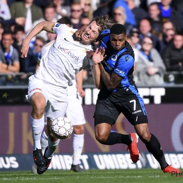 Club Brugge v KRC Genk - Jupiler Pro League: Play-Offs 1