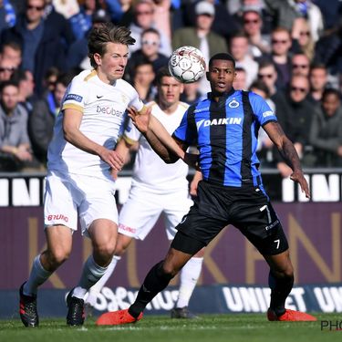 Club Brugge v KRC Genk - Jupiler Pro League: Play-Offs 1