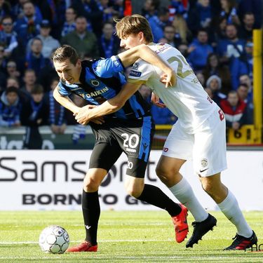 Club Brugge v KRC Genk - Jupiler Pro League: Play-Offs 1