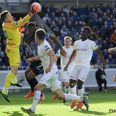 Club Brugge v KRC Genk - Jupiler Pro League: Play-Offs 1