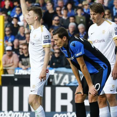 Club Brugge v KRC Genk - Jupiler Pro League: Play-Offs 1