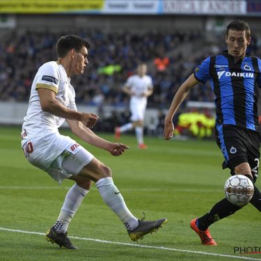 Club Brugge v KRC Genk - Jupiler Pro League: Play-Offs 1