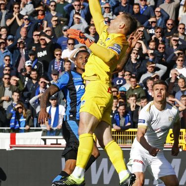 Club Brugge v KRC Genk - Jupiler Pro League: Play-Offs 1