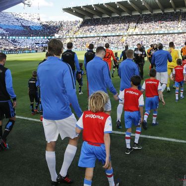 Club Brugge v KRC Genk - Jupiler Pro League: Play-Offs 1