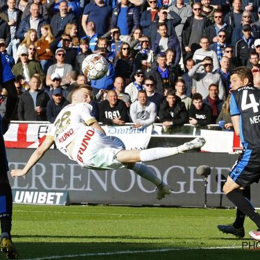 Club Brugge v KRC Genk - Jupiler Pro League: Play-Offs 1