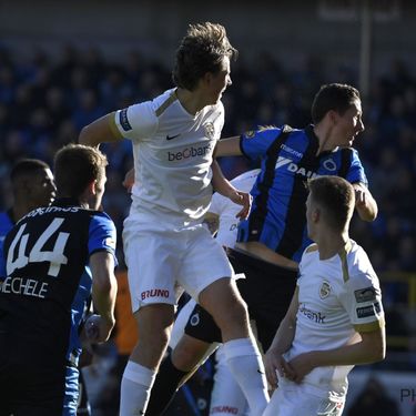Club Brugge v KRC Genk - Jupiler Pro League: Play-Offs 1
