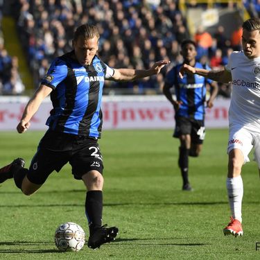Club Brugge v KRC Genk - Jupiler Pro League: Play-Offs 1