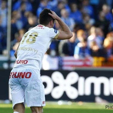 Club Brugge v KRC Genk - Jupiler Pro League: Play-Offs 1