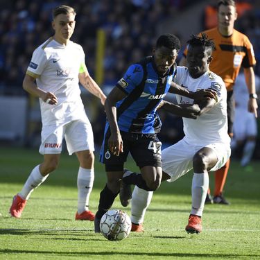 Club Brugge v KRC Genk - Jupiler Pro League: Play-Offs 1