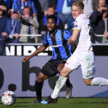 Club Brugge v KRC Genk - Jupiler Pro League: Play-Offs 1