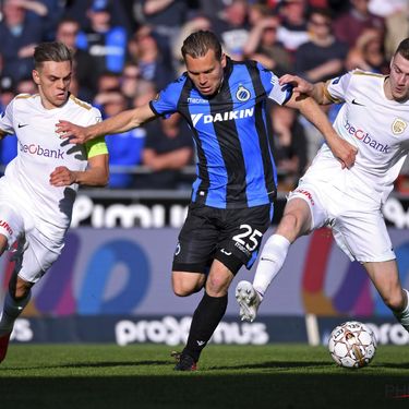 Club Brugge v KRC Genk - Jupiler Pro League: Play-Offs 1