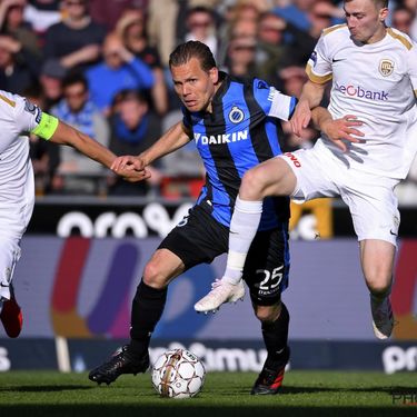 Club Brugge v KRC Genk - Jupiler Pro League: Play-Offs 1