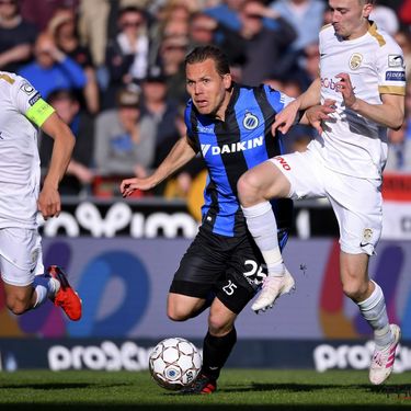 Club Brugge v KRC Genk - Jupiler Pro League: Play-Offs 1