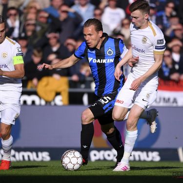 Club Brugge v KRC Genk - Jupiler Pro League: Play-Offs 1