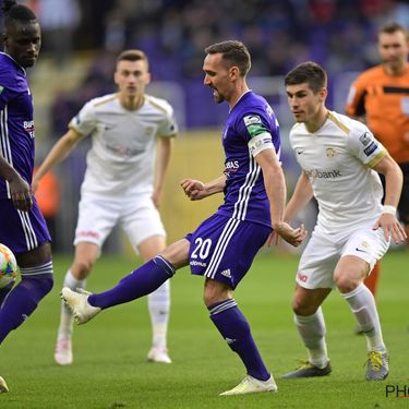 Anderlecht v Genk - Jupiler Pro League: Play-Offs 1
