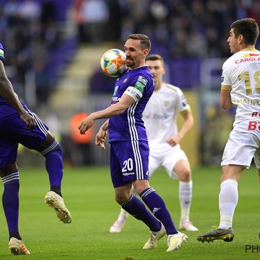 Anderlecht v Genk - Jupiler Pro League: Play-Offs 1