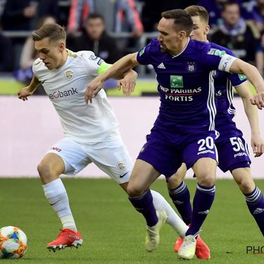 Anderlecht v Genk - Jupiler Pro League: Play-Offs 1