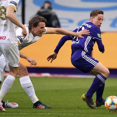 Anderlecht v Genk - Jupiler Pro League: Play-Offs 1