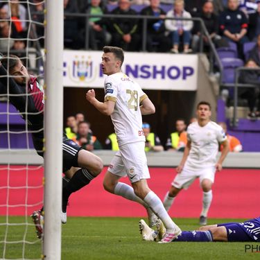 Anderlecht v Genk - Jupiler Pro League: Play-Offs 1