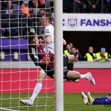 Anderlecht v Genk - Jupiler Pro League: Play-Offs 1