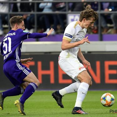 Anderlecht v Genk - Jupiler Pro League: Play-Offs 1