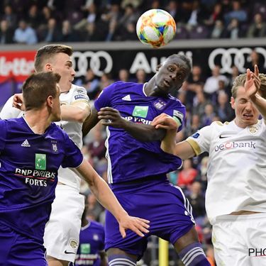 Anderlecht v Genk - Jupiler Pro League: Play-Offs 1