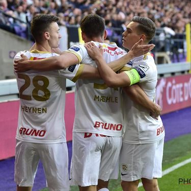 Anderlecht v Genk - Jupiler Pro League: Play-Offs 1
