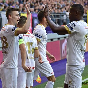 Anderlecht v Genk - Jupiler Pro League: Play-Offs 1