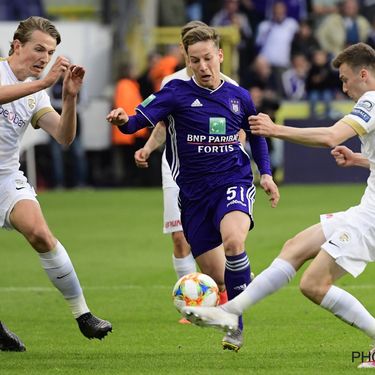 Anderlecht v Genk - Jupiler Pro League: Play-Offs 1