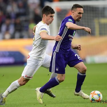 Anderlecht v Genk - Jupiler Pro League: Play-Offs 1