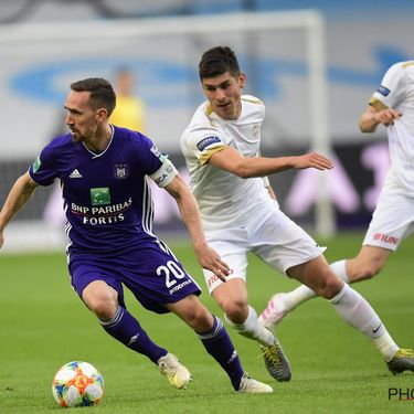 Anderlecht v Genk - Jupiler Pro League: Play-Offs 1