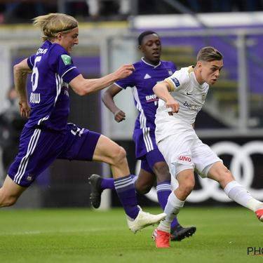 Anderlecht v Genk - Jupiler Pro League: Play-Offs 1