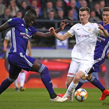 Anderlecht v Genk - Jupiler Pro League: Play-Offs 1