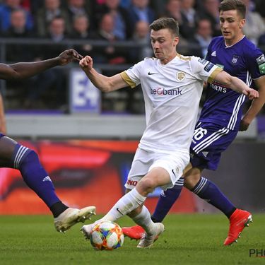 Anderlecht v Genk - Jupiler Pro League: Play-Offs 1