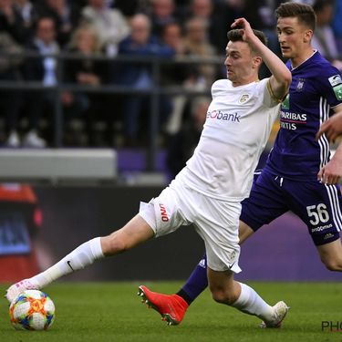 Anderlecht v Genk - Jupiler Pro League: Play-Offs 1