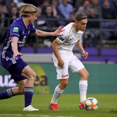 Anderlecht v Genk - Jupiler Pro League: Play-Offs 1